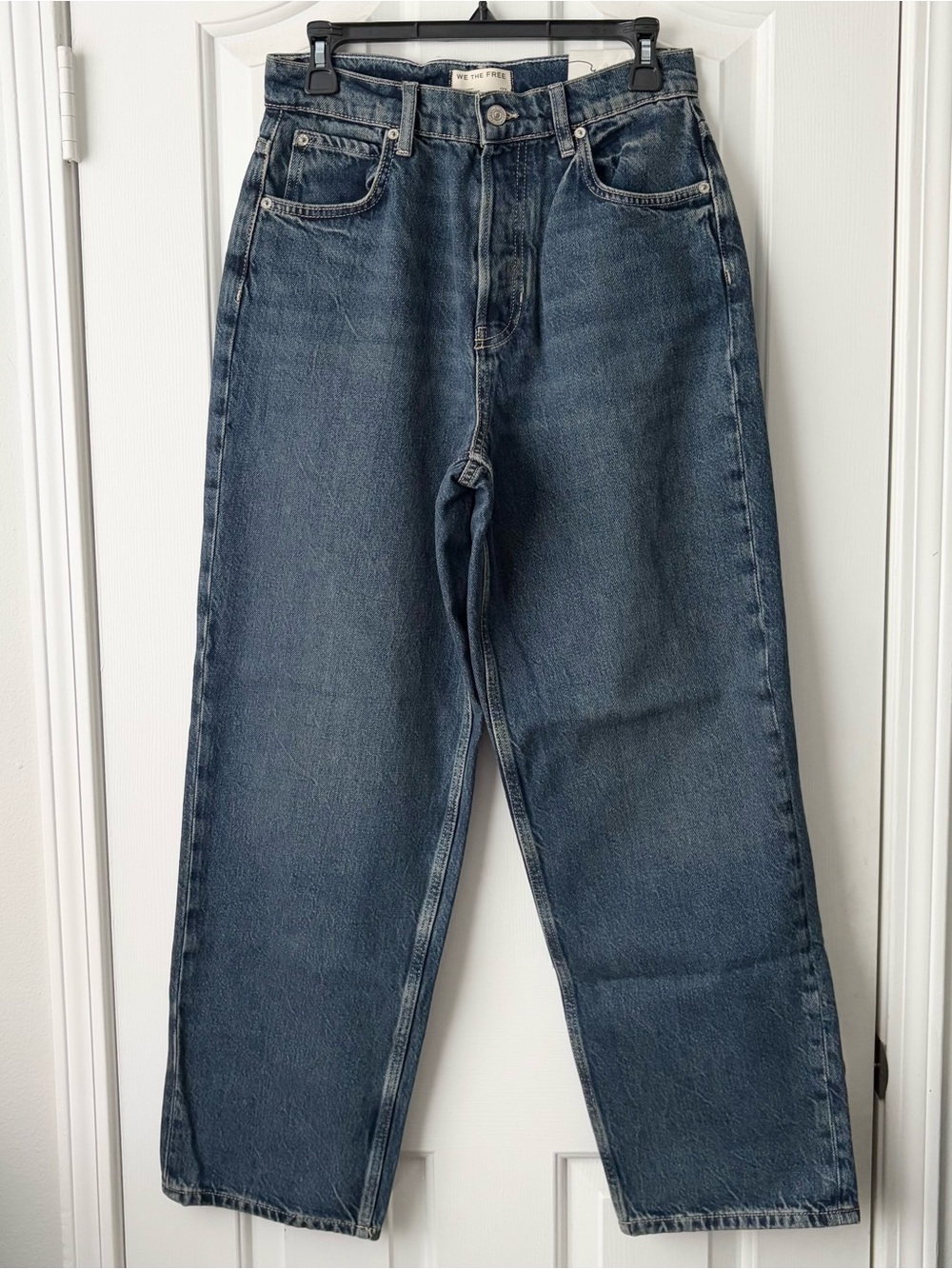 NWT Free People Cora Slouch Jeans - Picture 5 of 9